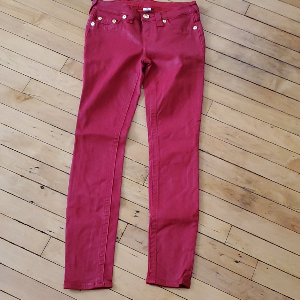Size 26 - True Religion Skinny Jeans